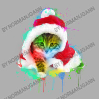 Merry Christmas Cat Exclusive T-shirt | Artistshot