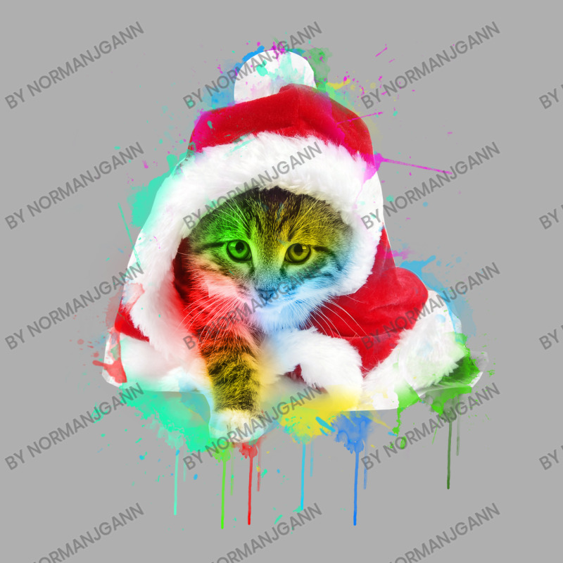 Merry Christmas Cat Exclusive T-shirt | Artistshot