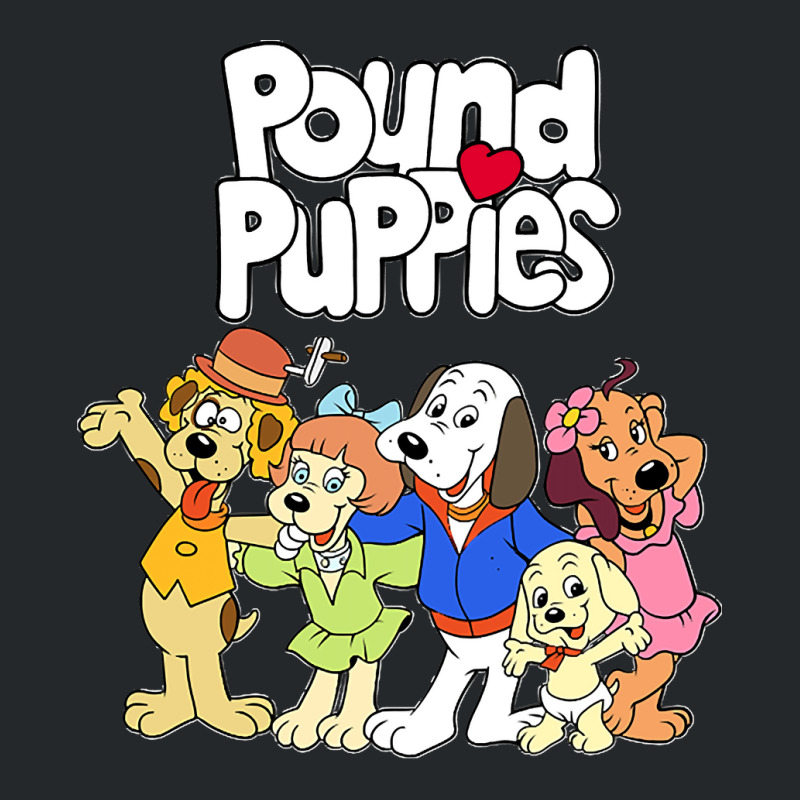 Pound Puppies Crewneck Sweatshirt | Artistshot