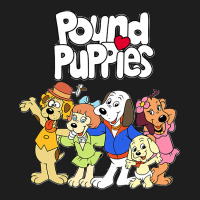 Pound Puppies Classic T-shirt | Artistshot