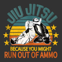 Jiu Jitsu Because You Might Run Out Of Ammo Vintage Bjj Mma Tank Top Baby Bodysuit | Artistshot