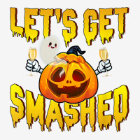 Men Lets Get Smashed Funny Pumpkin Halloween Costume T Shirt Toddler Hoodie | Artistshot