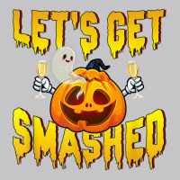 Men Lets Get Smashed Funny Pumpkin Halloween Costume T Shirt Baby Bodysuit | Artistshot