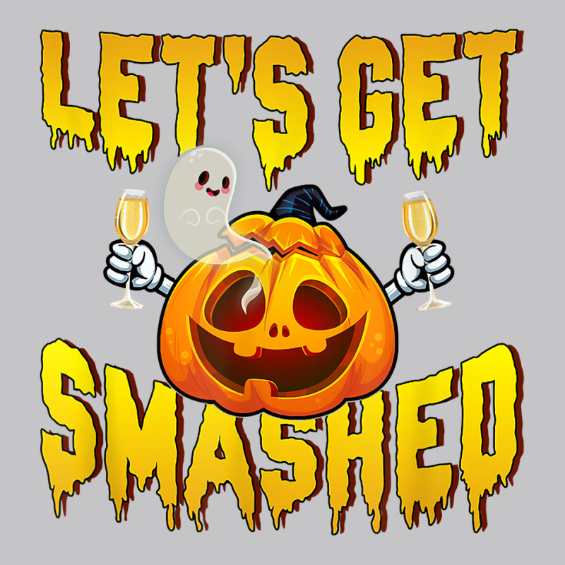 Men Lets Get Smashed Funny Pumpkin Halloween Costume T Shirt Baby Bodysuit by dubrayhecallezhd | Artistshot