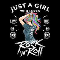 Girls Rock And Roll Music Graphic Novelty Tee & Cool Designs T Shirt Youth Hoodie | Artistshot