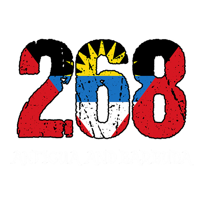 Patriotic 268 Barbuda Antigua Barbudan Antiguan National Sticker | Artistshot