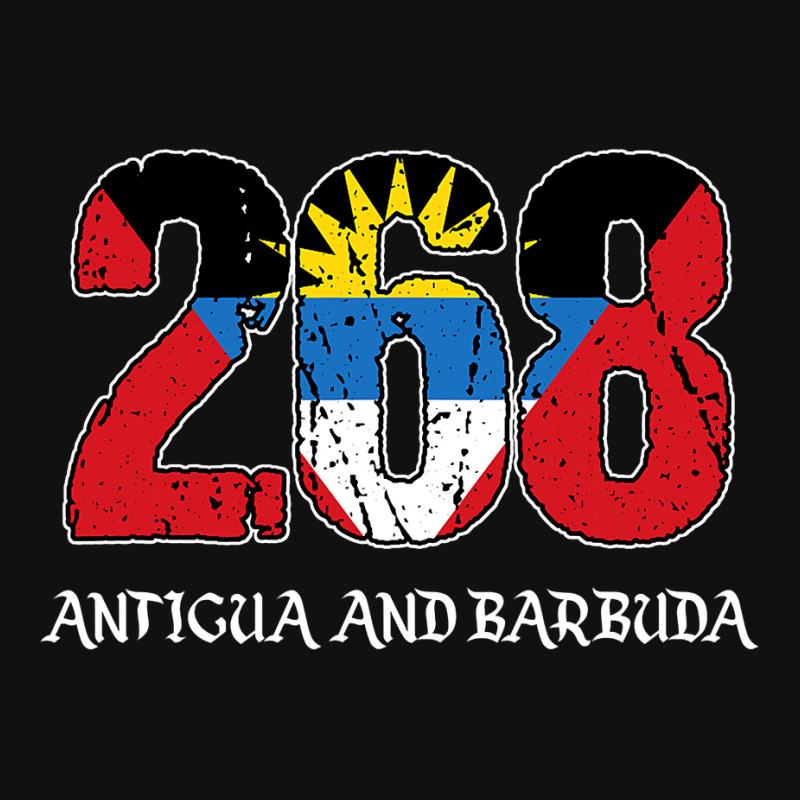 Patriotic 268 Barbuda Antigua Barbudan Antiguan National Mousepad | Artistshot