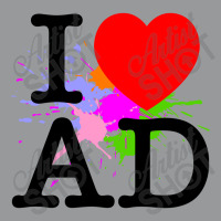 I Heart Ad (andorra) Crewneck Sweatshirt | Artistshot