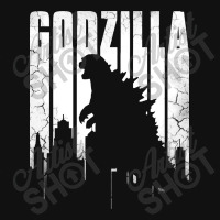Godzilla  Vintage License Plate | Artistshot