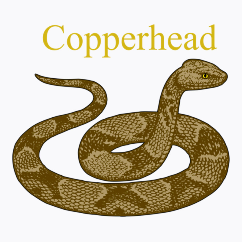 Copperhead Snake Venomous Pit Viper Long Sleeve T Shirt T-shirt | Artistshot