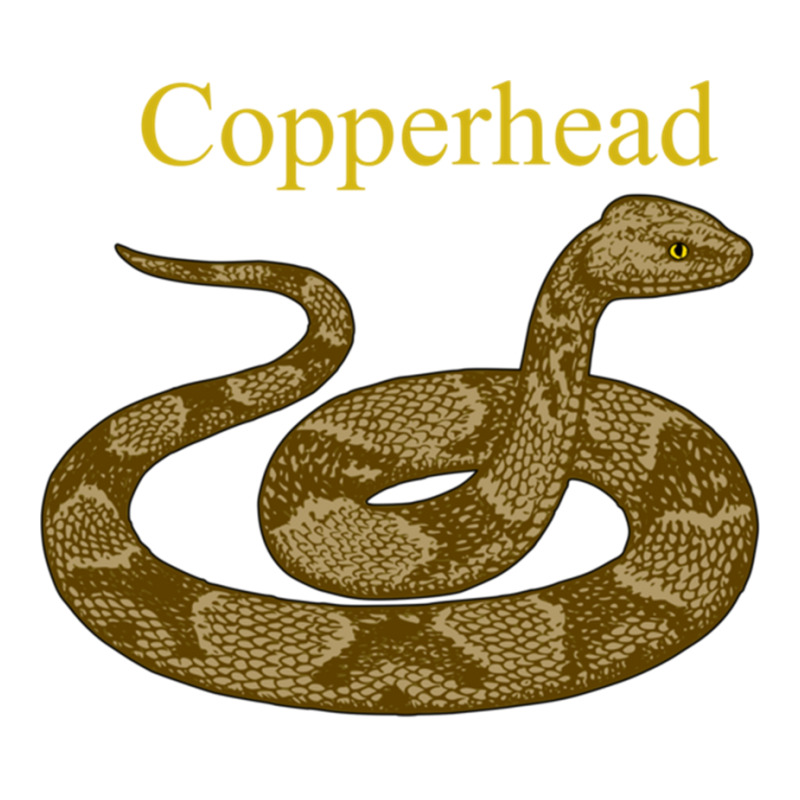 Copperhead Snake Venomous Pit Viper Long Sleeve T Shirt Unisex Hoodie | Artistshot