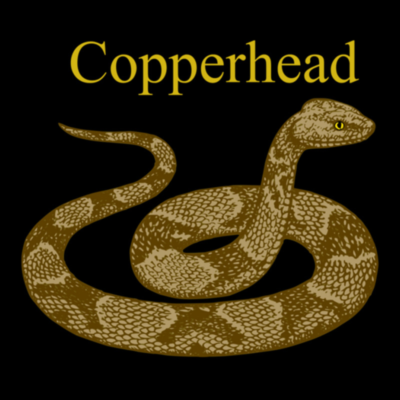 Copperhead Snake Venomous Pit Viper Long Sleeve T Shirt Zipper Hoodie | Artistshot