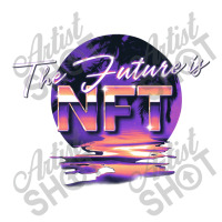 The Future Is Nft Non Fungible Token 80s Paradise   Non Fungible Token Unisex Hoodie | Artistshot