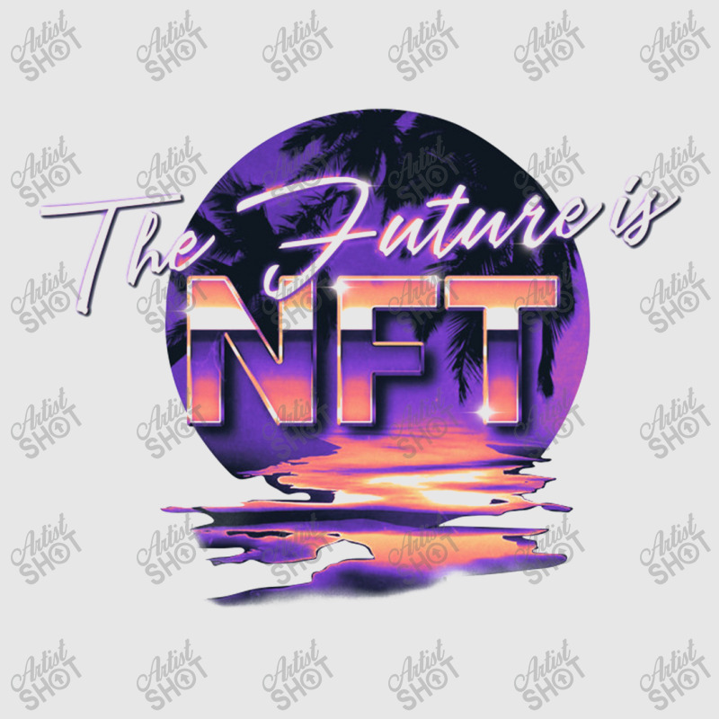 The Future Is Nft Non Fungible Token 80s Paradise   Non Fungible Token Hoodie & Jogger set by loomcnultys | Artistshot