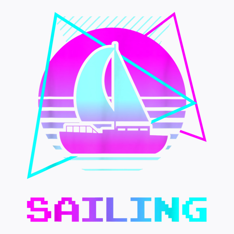 Retro Vintage Classic Sailing Sail Sailor T Shirt T-shirt | Artistshot