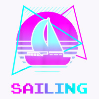 Retro Vintage Classic Sailing Sail Sailor T Shirt Tank Top | Artistshot