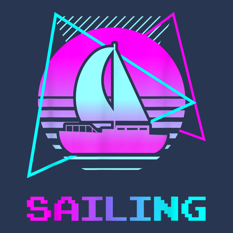 Retro Vintage Classic Sailing Sail Sailor T Shirt Men Denim Jacket | Artistshot