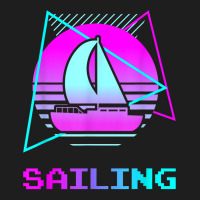 Retro Vintage Classic Sailing Sail Sailor T Shirt Classic T-shirt | Artistshot