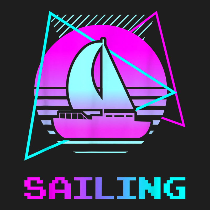 Retro Vintage Classic Sailing Sail Sailor T Shirt Classic T-shirt | Artistshot