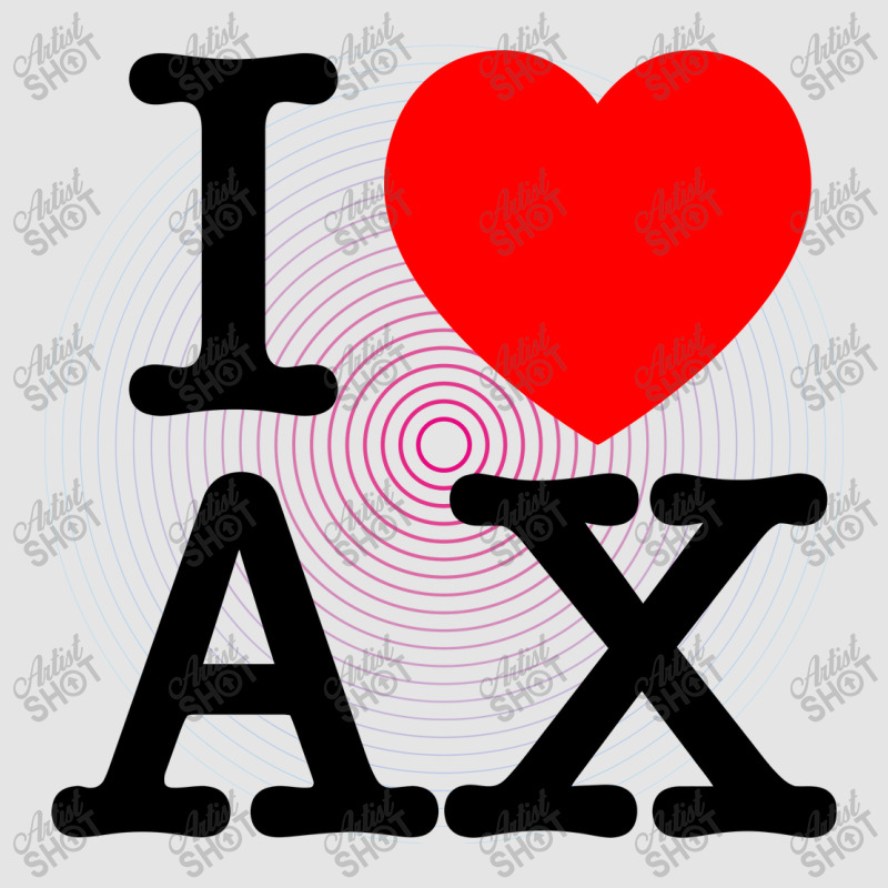 I Heart Ax (aland Islands) Exclusive T-shirt by horabpod | Artistshot