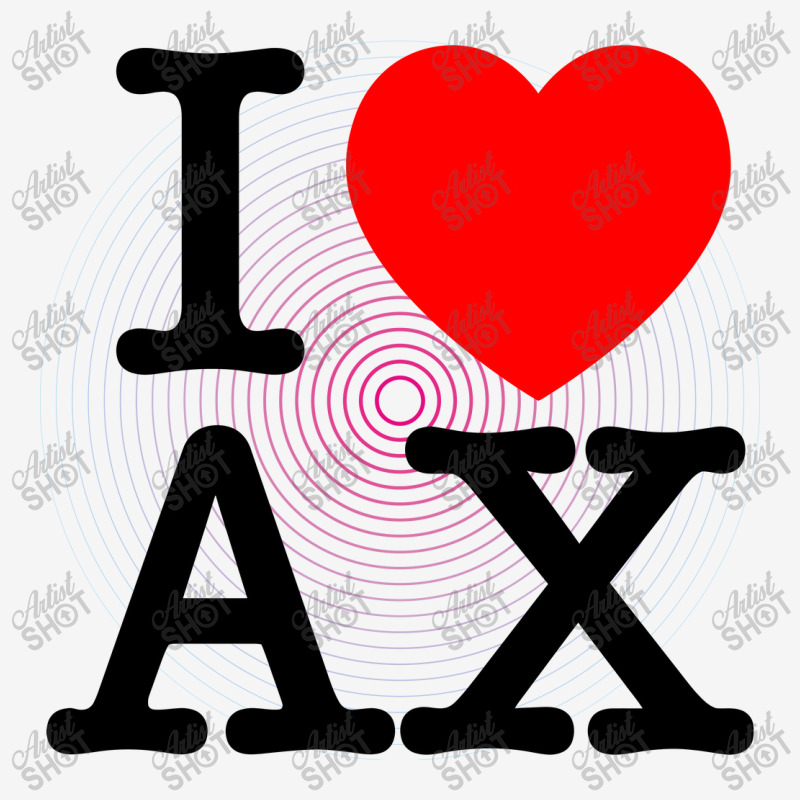 I Heart Ax (aland Islands) Classic T-shirt by horabpod | Artistshot