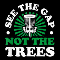 See The Gap Not The Trees Funny Disc Golf Lovers T Shirt Youth Sweatshirt | Artistshot