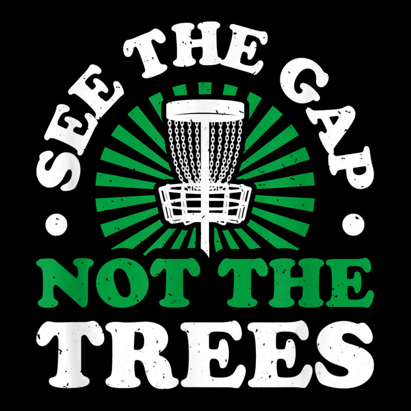 See The Gap Not The Trees Funny Disc Golf Lovers T Shirt Youth Sweatshirt | Artistshot