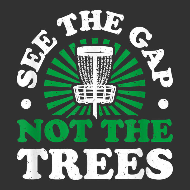 See The Gap Not The Trees Funny Disc Golf Lovers T Shirt Baby Bodysuit | Artistshot