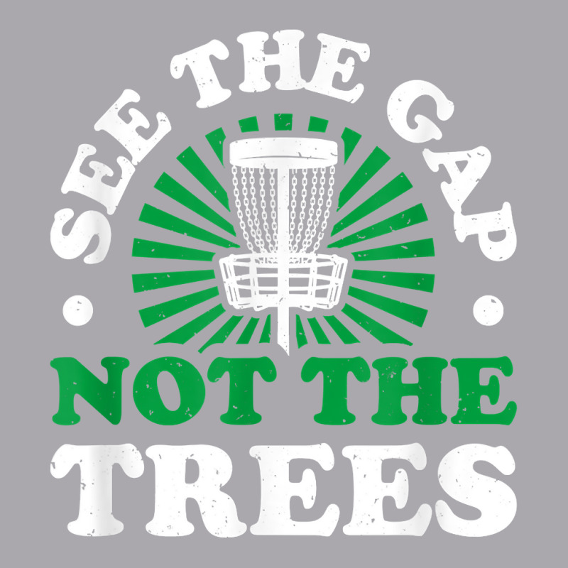 See The Gap Not The Trees Funny Disc Golf Lovers T Shirt Youth 3/4 Sleeve | Artistshot