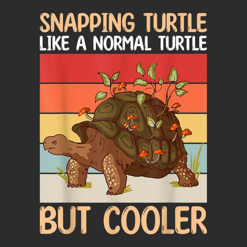 Snapping Turtle Like A Normal Turtle But Cooler  Sea Turtle T Shirt Exclusive T-shirt | Artistshot