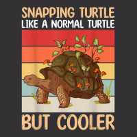 Snapping Turtle Like A Normal Turtle But Cooler  Sea Turtle T Shirt Vintage Hoodie | Artistshot