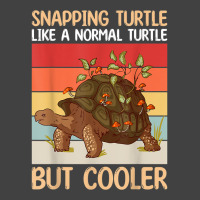 Snapping Turtle Like A Normal Turtle But Cooler  Sea Turtle T Shirt Vintage T-shirt | Artistshot