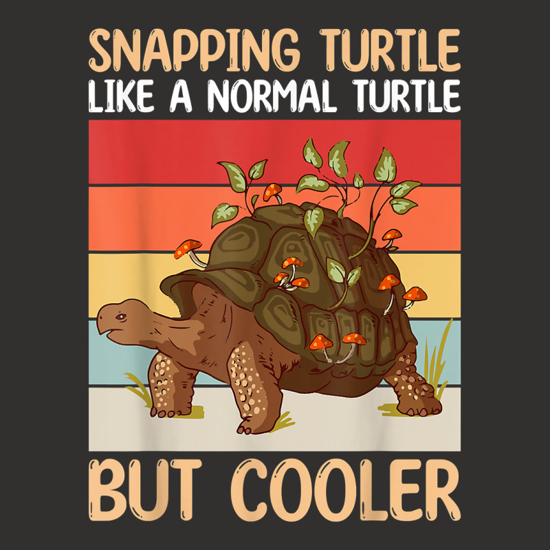 Snapping Turtle Like A Normal Turtle But Cooler  Sea Turtle T Shirt Champion Hoodie | Artistshot