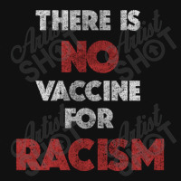 There Is No Vaccine For Racism Kamala Anti Trump 2020 Gifts    There I Baby Beanies | Artistshot