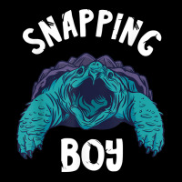 Snapping Boy Sea Animal Snapping Turtle Lover Reptile Lover T Shirt V-neck Tee | Artistshot