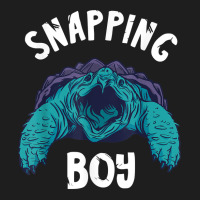 Snapping Boy Sea Animal Snapping Turtle Lover Reptile Lover T Shirt Classic T-shirt | Artistshot