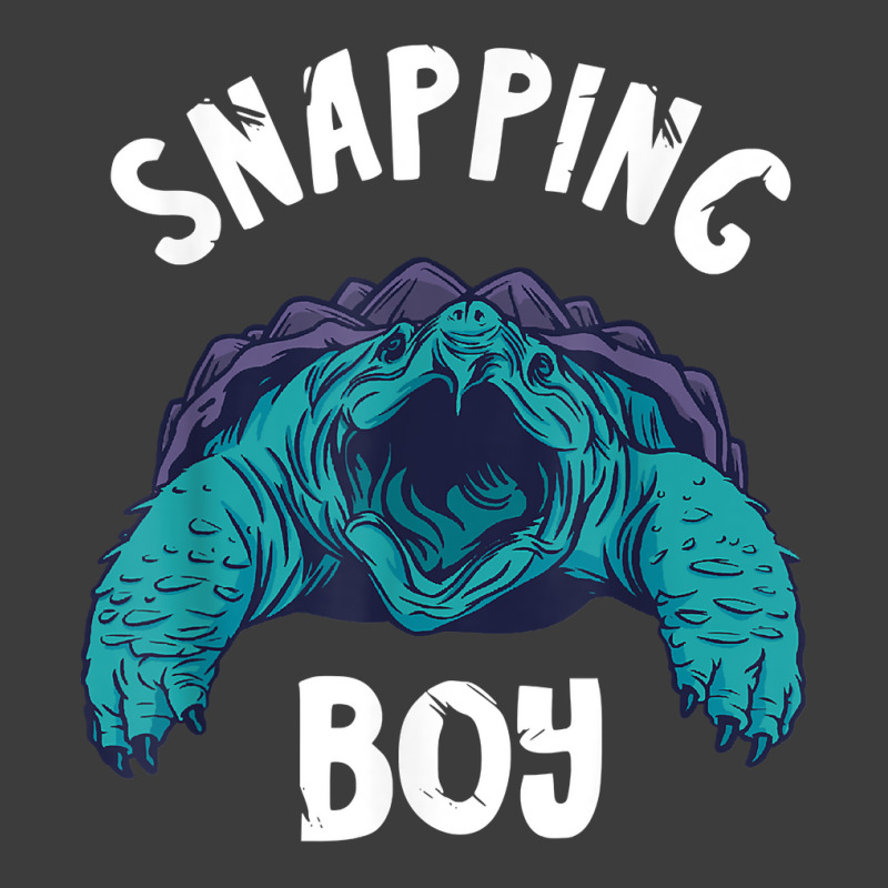 Snapping Boy Sea Animal Snapping Turtle Lover Reptile Lover T Shirt Men's Polo Shirt | Artistshot