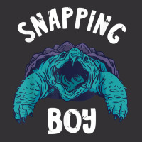 Snapping Boy Sea Animal Snapping Turtle Lover Reptile Lover T Shirt Vintage Hoodie And Short Set | Artistshot