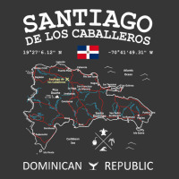 Santiago De Los Caballeros Dominican Republic Map Flag T Shirt Toddler Hoodie | Artistshot