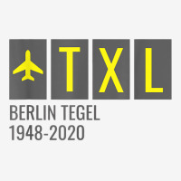 Txl Berlin Tegel Germany Airport Code T Shirt Adjustable Cap | Artistshot