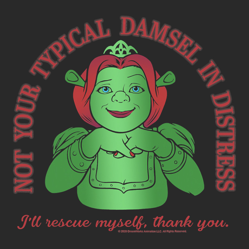 Shrek Fiona Not Your Typical Damsel In Distress Printed hat by trokeryth | Artistshot