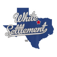 White Settlement Texas Tx Map T Shirt Baby Tee | Artistshot