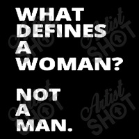 What Defines A Woman Women's V-neck T-shirt | Artistshot