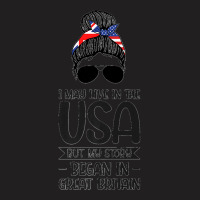 I May Live Usa Great Great Britain British Roots Premium T-shirt | Artistshot