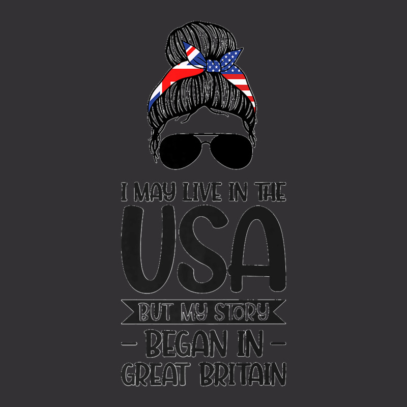 I May Live Usa Great Great Britain British Roots Premium Vintage Short | Artistshot