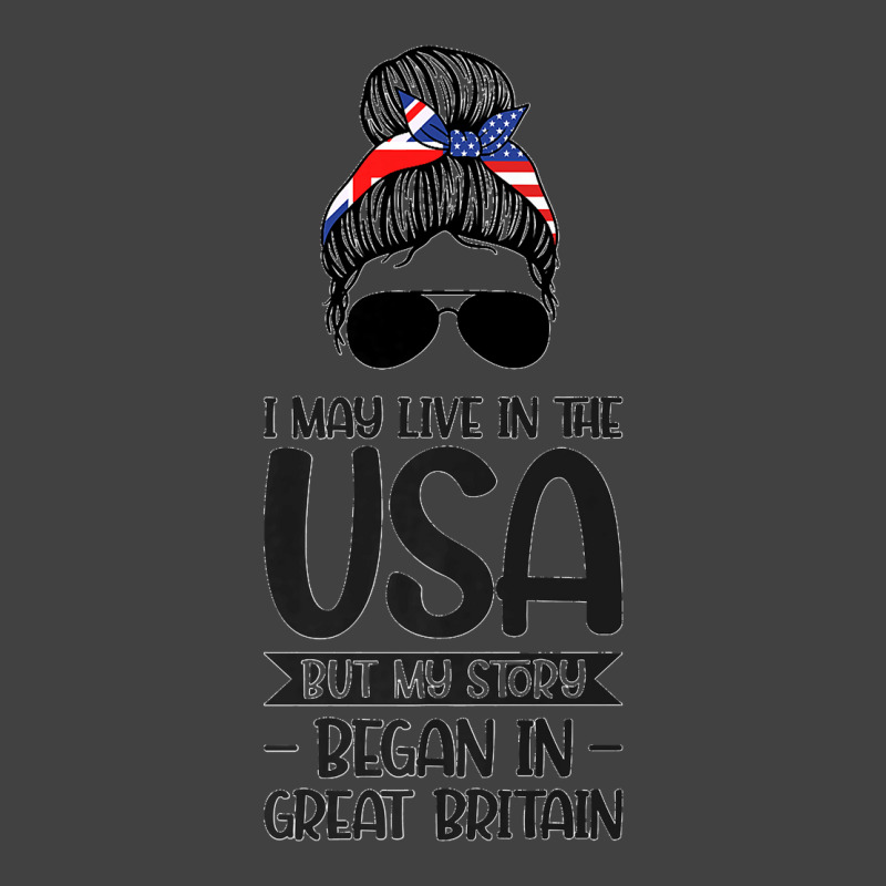 I May Live Usa Great Great Britain British Roots Premium Vintage T-shirt | Artistshot