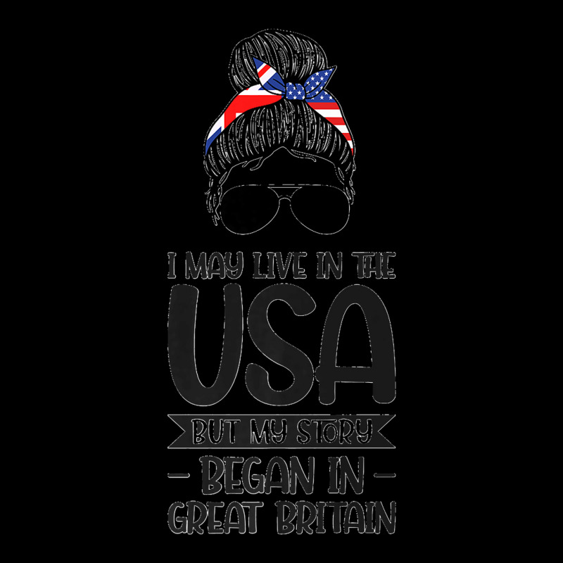 I May Live Usa Great Great Britain British Roots Premium Fleece Short | Artistshot