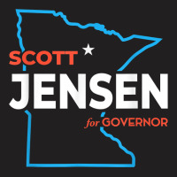 Scott Jensen Minnesota Governor Election 2022 Mn Men Women T Shirt T-shirt | Artistshot