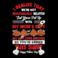 I Realize That We're Not Biologically Related Father's Day Kids Cap | Artistshot