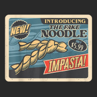 Funny Ad Introducing The Fake Noodle Impasta Impostor Pasta T Shirt Toddler T-shirt | Artistshot